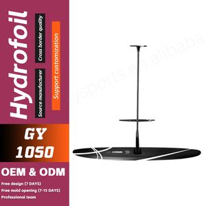 เสาคาร์บอนอะลูมิเนียมไฮโดรคาร์บอน GY1050 efoil wingfoil kte สูบน้ำกระดานโต้คลื่นกีฬาทางน้ำสำหรับกระดานโต้คลื่นพลังน้ำ - Product Image 1