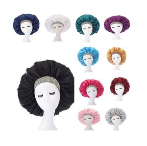 Casquettes en satin double couche de haute qualité, imprimées numériquement, très vendues en gros, idéales pour les cadeaux promotionnels - Product Image 2