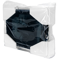 Fenêtre de caravane KIPSEE à double vitrage en acrylique avec store plissé et moustiquaire, nouvelle fenêtre robuste pour camping-car