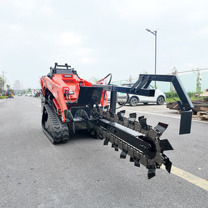 จัดส่งฟรี เครื่องยนต์คูโบต้าใหม่ รถตักล้อยางแบบเดินตาม เครื่องยนต์ดีเซล รถตักล้อยางตีนตะขาบขนาดเล็ก รถตักล้อยางขนาดเล็ก - Product Image 3