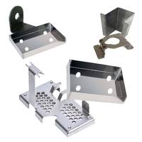 Pièces en tôle d'acier inoxydable sur mesure OEM, supports, boîtiers, découpe laser, pliage, formage, soudage, fabrication