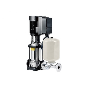Pompa Centrifuga Multistadio Verticale a Frequenza Variabile in Ghisa, Silenziosa ed Efficiente, per l'Approvvigionamento Idrico Edilizio - Product Image 2