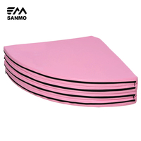 Offre Spéciale tapis d'atterrissage de danse de poteau de taille personnalisée et tapis de sol de danse de poteau de gymnastique portable avec personnaliser votre logo
