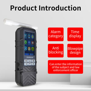 Handheld Atem alkohol detektor interner Drucker Alkohol tester - Product Image 6