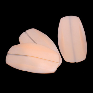 De las mujeres de <span class=keywords><strong>silicona</strong></span> suave cojines para <span class=keywords><strong>sujetador</strong></span> correa de hombro - Product Image 4