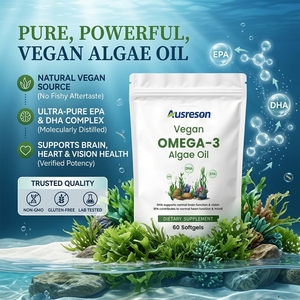 <span class=keywords><strong>Huile</strong></span> d'algues marines biologiques OEM, oméga 3 végétalien, EPA DHA, capsules molles, suppléments pour le cerveau et les yeux, <span class=keywords><strong>huile</strong></span> d'algues oméga-3 végétalienne en gélules souples - Product Image 3