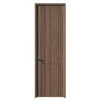 Porte Classique en Bois Massif à Grain Moulé pour Appartement et Chambre, Service Personnalisé pour Maison, Villa, Appartement et Autres Designs de Portes