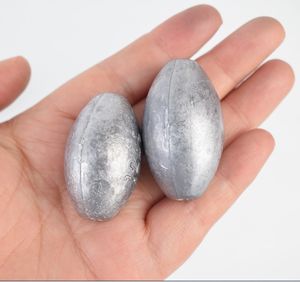 2024 New Egg Fishing Sinkers Pesos Variedade Chumbo Oval Forma Bass Casting <span class=keywords><strong>Worm</strong></span> Bullet Combater para água salgada Pesca de água doce - Product Image 4