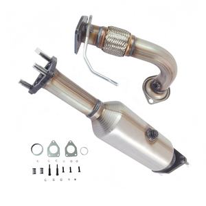 <span class=keywords><strong>Catalyseur</strong></span> de haute qualité SQS OEM/ODM pour Honda Accord 2.4L 2003-2007, tuyau flexible avant et convertisseur catalytique - Product Image 1