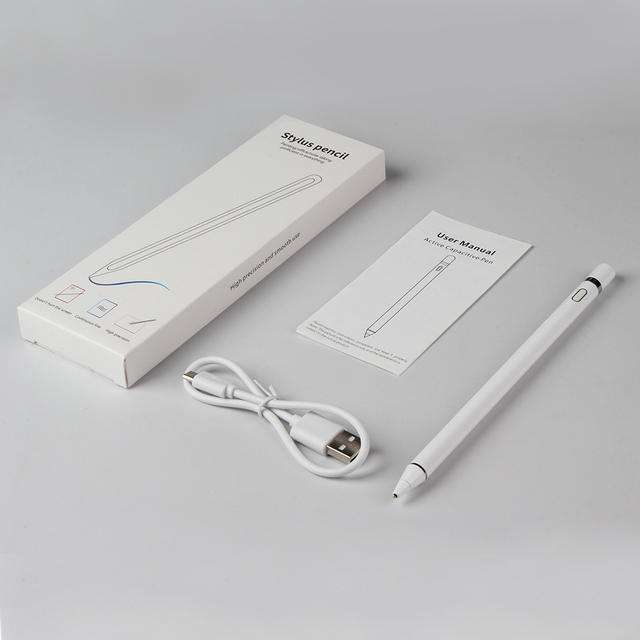 Manufacture Professional Digital Universal Active Capacitive Stylus Pen Screen Touch Pen for Apple iPad Pen Pencil