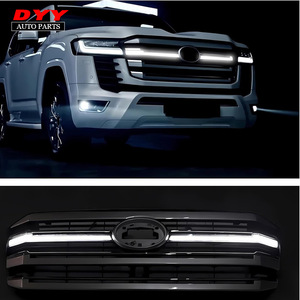 Nuevo 2021-- para LC300 Parrilla Delantera Iluminada de Plástico ABS Repuesto Accesorios de Modificación Exterior OE MT-LC22-A317 - Product Image 3