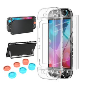 Aomiou 2025 <span class=keywords><strong>Switch</strong></span> 2 Sac de rangement avec housse de protection et <span class=keywords><strong>film</strong></span> en verre trempé Accessoires de jeu <span class=keywords><strong>Switch</strong></span> 2 Sac - Product Image 3