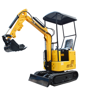 รถขุดขนาดเล็กยอดนิยม 1.2 ตัน เครื่องขุดขนาดเล็กประสิทธิภาพสูง - Product Image 2