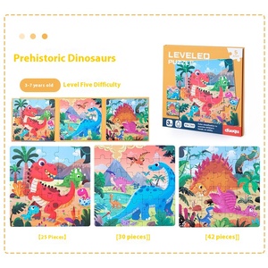 Custom 3 in 1 libro magnetico legno Montessori giocattoli educativi <span class=keywords><strong>di</strong></span> apprendimento animale puzzle libro giocattoli educativi per bambini - Product Image 5