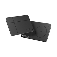 Carte de visite anti-perte MiLi MiCard Duo compatible avec le service Localiser (Find My) et la recharge sans fil, avec navigation GPS numérique