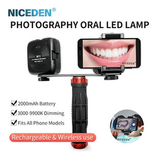 Niceden Lampe LED <span class=keywords><strong>portable</strong></span> pour photographie dentaire, éclairage d'appoint pour téléphone <span class=keywords><strong>portable</strong></span>, outils macro intra-oraux pour dentisterie - Grande Vente - Product Image 3