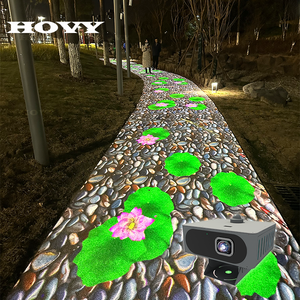 نظام ألعاب تفاعلي بتقنية الواقع المعزز مع برنامج وكاميرا ليزر أو بالأشعة تحت الحمراء يدعم أكثر من 200 لعبة للعرض على الجدران والأرضيات لمعدات الإعلان - Product Image 4