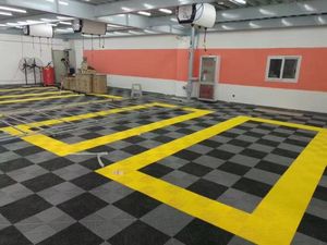 Tapis <span class=keywords><strong>de</strong></span> sol antidérapant pour garage et lavage <span class=keywords><strong>de</strong></span> voitures, revêtement moderne pour intérieur, usage hôtelier, vente en gros usine - Product Image 3