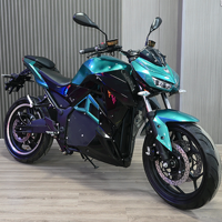 Moto électrique de course haute puissance Amili DMS China JIA Factory 3000W, 72V, orientée vers les performances, vitesse maximale >80 km/h