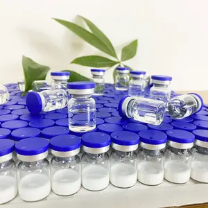 Best Quality 99% Purity Custom Research Peptides For Bodybuilding Weight Loss Lyophilized Peptide Vial 2mg 5mg 10mg In Stock
