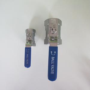 Kuntai – robinet à bille manuel fileté en acier inoxydable 304, 1/2 pouces, pour milieux acides et basiques faibles, 1 pièce - Product Image 2