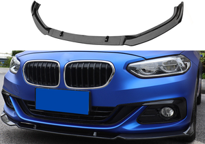 Nuovo di Fabbrica Labbro Anteriore a Tre Sezioni di Alta Qualità, Nero Lucido, per <span class=keywords><strong>BMW</strong></span> <span class=keywords><strong>Serie</strong></span> <span class=keywords><strong>1</strong></span> <span class=keywords><strong>Berlina</strong></span> F52 - Product Image 2