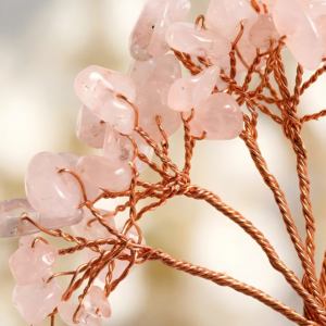 Arbre à argent en cristal naturel en gros avec base en <span class=keywords><strong>pierre</strong></span> brute pour la décoration de la maison, arbre en cristal de guérison fait à la main - Product Image 5