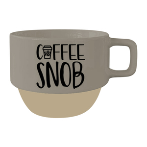 Quality Choice Premium Quality Eco-Friendly Ceramic Vintage <b>Cup</b> Stackable Cappuccino <b>Cups</b> for Business Gifts - Product Image 4