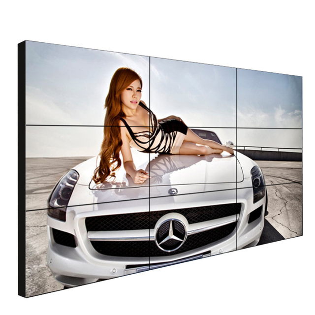 Lcd Video Wall Display 55 Inch Tv Wall Lcd Hd 4k Display 3x3 Lcd Video Wall