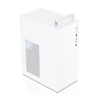 WANKANG OEM M-ATX/ITX Gaming Desktop Case Aluminum Alloy Mid Tower Noise Reduction Mesh Black USB 1.0/3.0 Office Home Use