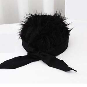 Chapeau Perruque Ajustable avec Cheveux, Motif Crâne Épingleux Amusant, Nouveauté Halloween, Personnalisable avec Logo - Product Image 4