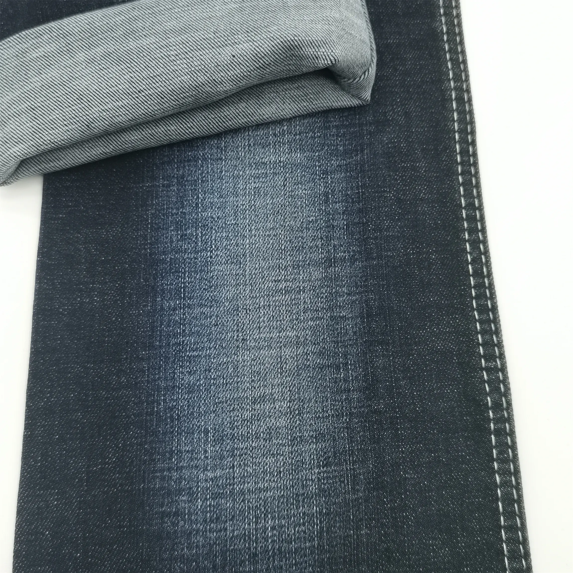 Стандарты весового размера 11,8/13,8 унций, не выцветают после стирки джинсовой ткани