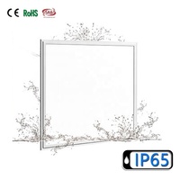 Plafonnier LED plat moderne en aluminium étanche IP65 40W 4000LM 4100K Blanc neutre CRI 90 Garantie 5 ans