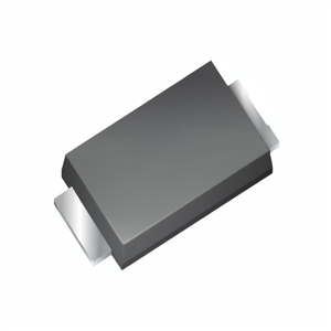 Components Electronic DO-221AC, SMA Flat Leads RS2MAL Single Diodes Manufacturer Channel - Product Image 1