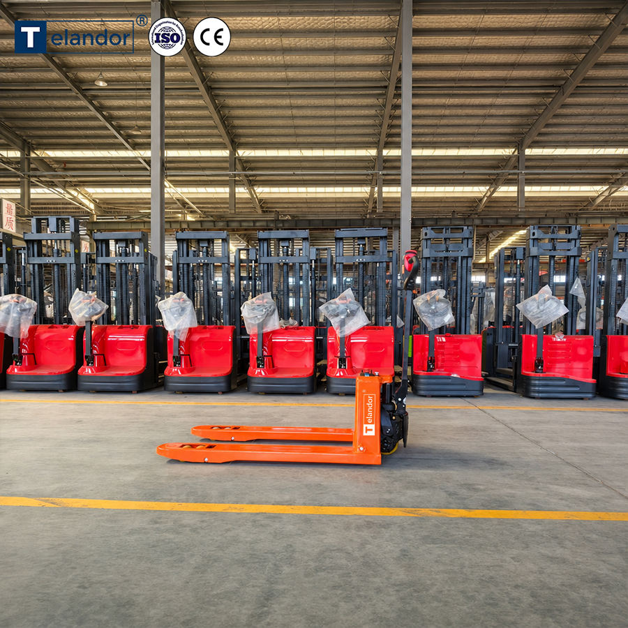 10 Ton Electric Pallet Truck 10000kg Capacity Power Jack for Industrial ...