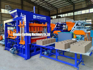 QT5-15 Usine de briques automatique avec contrôle par conversion de fréquence et démarrage progressif pour l'optimisation énergétique - Product Image 5