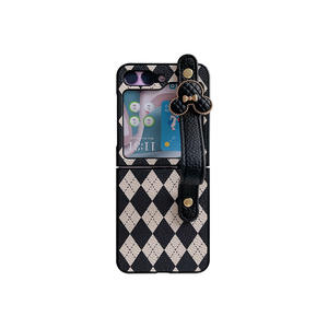 Vente en gros Offre Spéciale 2025 nouveau bracelet diamant <span class=keywords><strong>Mickey</strong></span> Mouse étui de téléphone à rabat pour <span class=keywords><strong>Samsung</strong></span> Flip 7 6 5 FE - Product Image 1