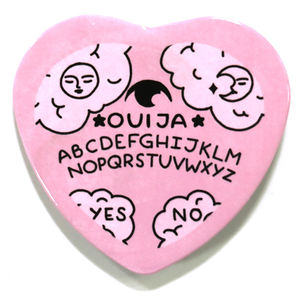 無料サンプルデザイン ブローチブランク アニメバッジピン ゴールドハートボタンピン カスタムロゴ バッジボタン用 - Product Image 4