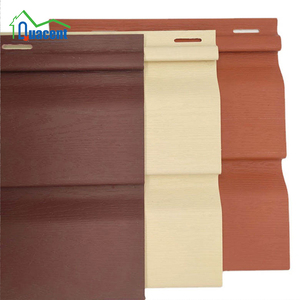 Không thấm nướ<span class=keywords><strong>c</strong></span> bền ngoài trời bảng <span class=keywords><strong>t</strong></span>ường <span class=keywords><strong>t</strong></span>ấm gỗ nhỏ PVC Vinyl siding Bảng điều khiển cho bên ngoài bứ<span class=keywords><strong>c</strong></span> <span class=keywords><strong>t</strong></span>ường trang trí - Product Image 1