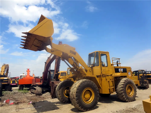 Chargeur sur pneus d'occasion Caterpillar 950E Chargeur d'occasion CAT 966F/ 950G/ 966H/ 950E/ 966G/ pay loader en stock - Product Image 3