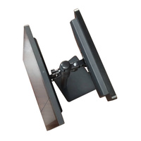 Flexible double écran Caisse Enregistreuse de position de support support de système