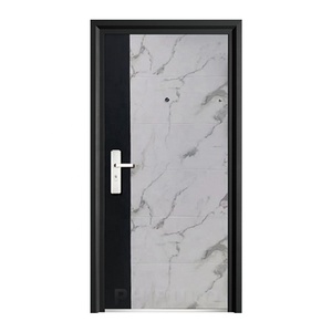 Puerta <span class=keywords><strong>de</strong></span> Seguridad Moderna <span class=keywords><strong>de</strong></span> <span class=keywords><strong>Acero</strong></span> Galvanizado Phipulo con Función Antirrobo, Resistente a la Oxidación, para Uso en Interiores <span class=keywords><strong>de</strong></span> Fábricas y Almacenes - Product Image 2
