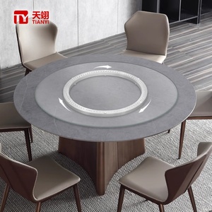 Roulement rotatif en alliage d'aluminium très vendu pour table de cuisine, quincaillerie de mobilier pour salon et chambre à coucher - Product Image 3