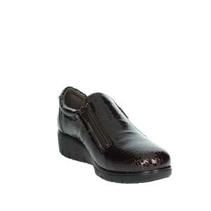 Mocasines Cinzia Soft para Mujer, Zapatos Cómodos de Piel Marrón Sin Cordones - Product Image 4