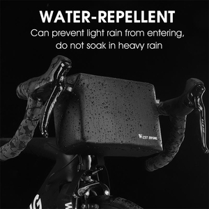 Sac de guidon de vélo WEST BIKING 2,5 L grande capacité, étanche, multifonctionnel, facile à transporter, sac avant de vélo à porter à la taille/à l'épaule - Product Image 3
