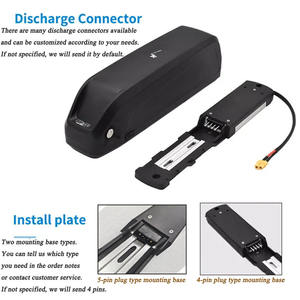 Wiederauf ladbare Hailong 36V 48V 52V Elektro fahrrad Lithium 18650 21700 Zelle für Ebike Batterie - Product Image 4