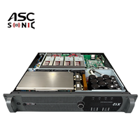 Amplificateur de puissance DSP de classe D à 4 canaux X12 12000W pour système Line Array