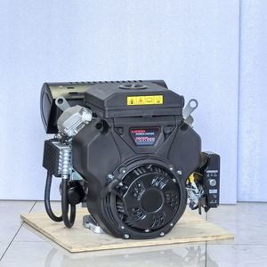 เครื่องยนต์เบนซิน Loncin 2V78FD 678 ซีซี แกน 25 มม. ระบายความร้อนด้วยอากาศ สตาร์ทไฟฟ้า คอยล์ชาร์จขนาดใหญ่ 20A พร้อมลูกปืน - Product Image 3