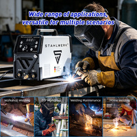 Machine à souder à l'arc TIG MMA PULSE AC DC de marque allemande, STOCK UE, 110V 220V, pour STAHL WERK TIG200P