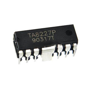 ชิปขยายเสียง DIP-12 รุ่น TA8227P แทนที่ SJ2028 TA8227P - Product Image 1